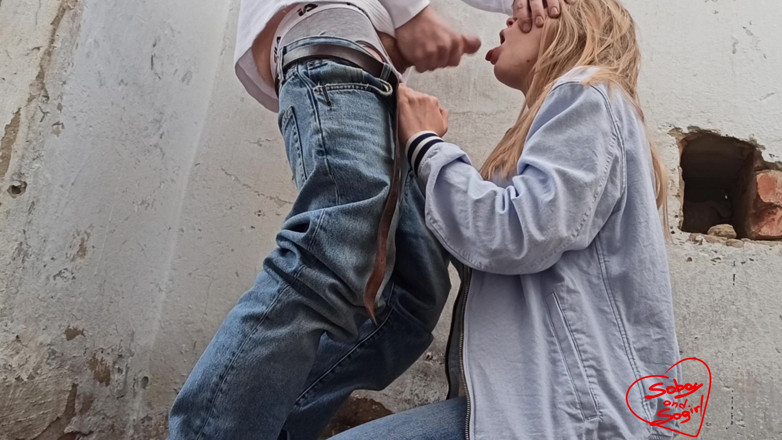 SOboyandSOgirl: Teneffüs sırasında ağzına boşalma stresi hafifletmeye yardımcı oldu - boyand so...