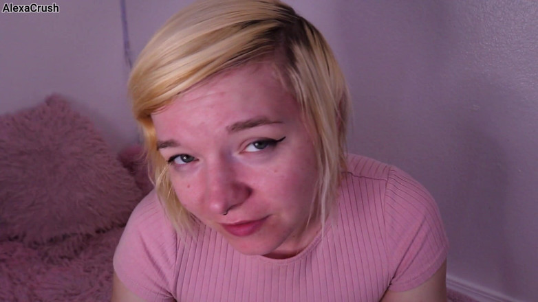 AlexaCrush: Глубокая глотка и давка