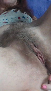 Big Hairy Ass Teasing and Fingering. Sniff My Ass