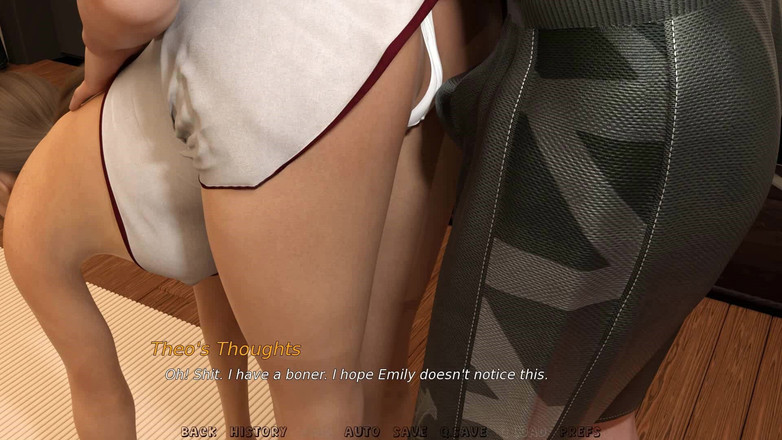 Dirty GamesXxX: Istriku yang setia: suami lagi nonton istrinya dihamilin sama pria...