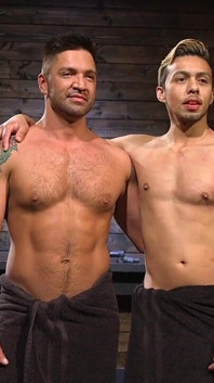 Matt anthony takes a beating and a fucking in full suspension