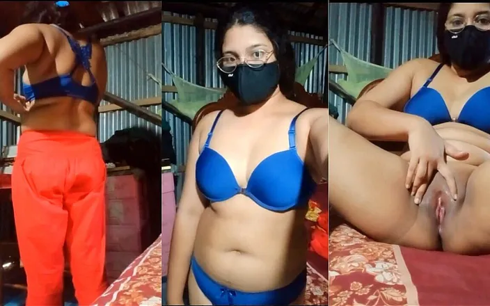ModernBeauty: Desi Girl Akhi Playing with Her Extreme Beautiful Body Parts