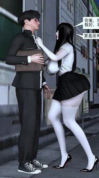 Beauty Animated Tentation Protocol, animation 3D, hentai