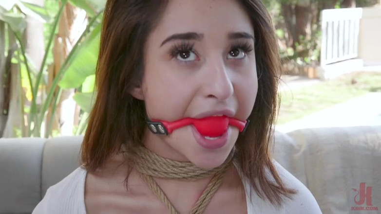 Families Tied by Kink: Stepmother &amp; Teen Slut Educated in Anal Submission