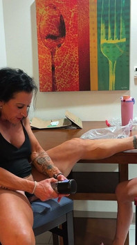 Clit Pump Slumber Party with Debra Dandrea