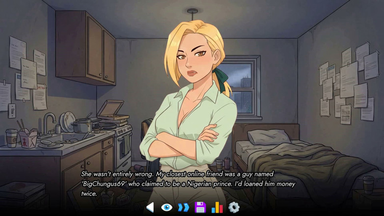 Dirty GamesXxX: Cuck tales road to cuck - episode 1