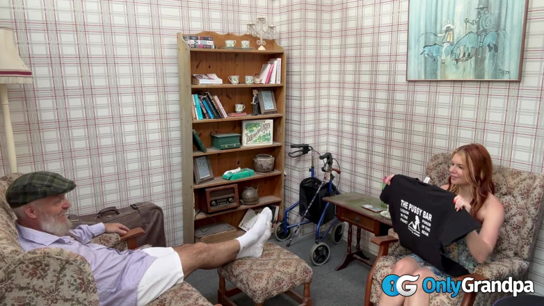 OnlyGrandpa: The Pussy Bar