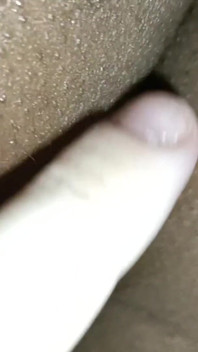 See I Fucking My Pussy with Vison of My Ass