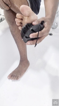 Soap My Soles with a Shower Scrubber (2025)