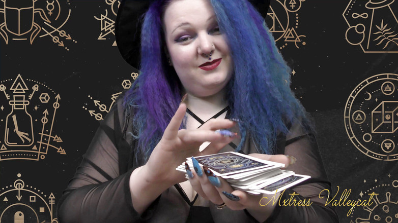 Mxtress Valleycat: La stregonessa sassy sceglie il tuo destino