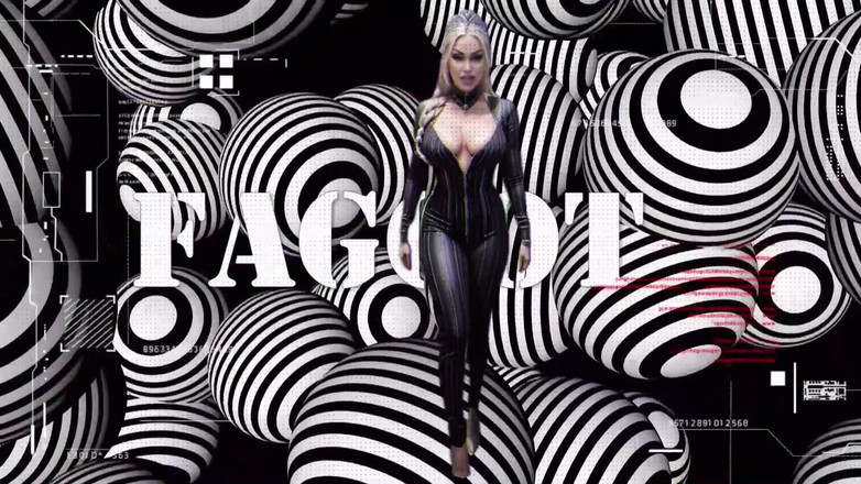 Goddess Misha Goldy: 被干男同