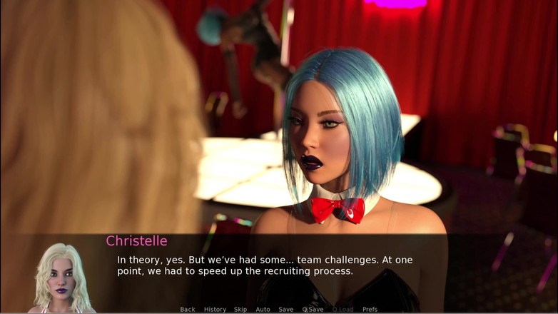 Johannes Gaming: Cheerleaders 4 What Are the Girls Doing at a Strip Club