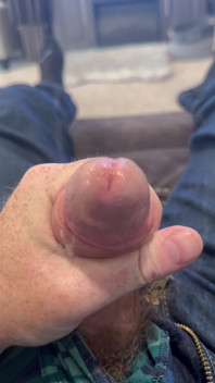 Ginger Bear Jerking After Work