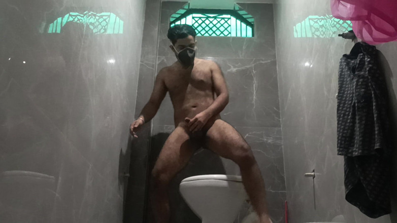 Sansuindia: India devar desnudo inodoro danza