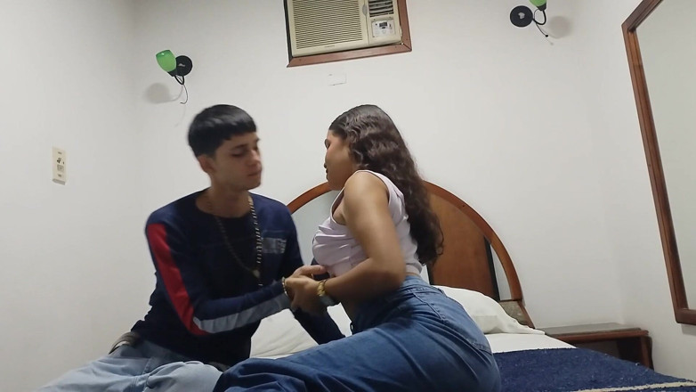 ValentinaHot10: Night of Passion with My Hot Stepbrother with a Very...