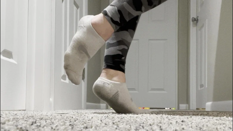 footivities: Dirty Socks in Your Face POV Sock Fetish