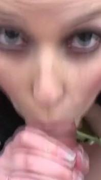 The nymphomaniac brunette always wants to come and get fucked like a slut outdoors