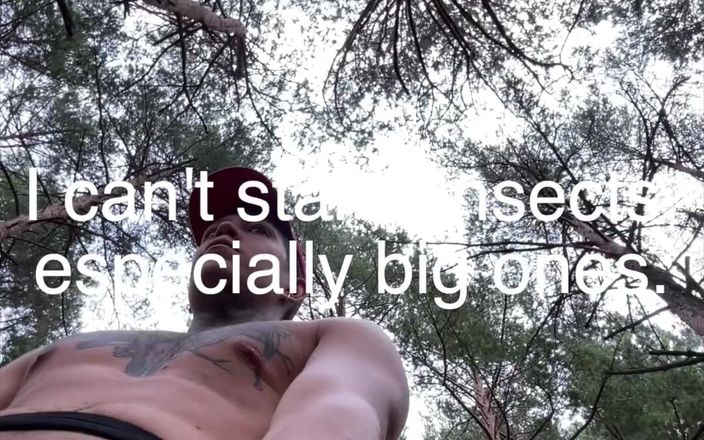 Harry_Jen: Harry_jen | Un gay en plein air se masturbe et jouit