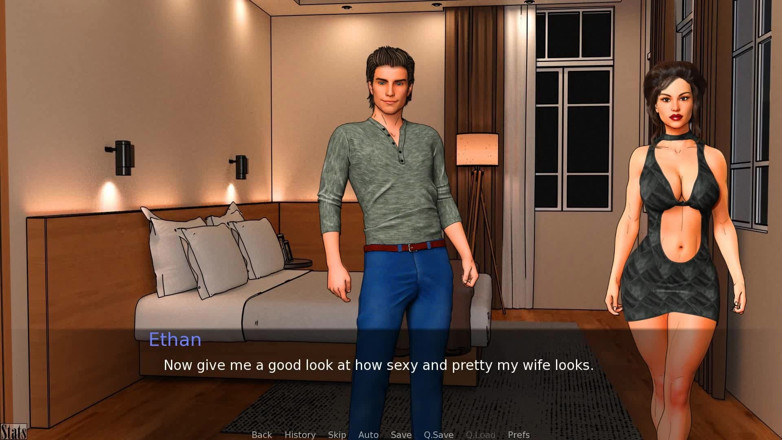 Dirty GamesXxX: Bir çiftin aşk ve şehvet düeti: aldatılan koca karısını başka bir adamla...