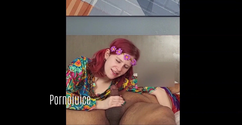 PornoJuice Faphouse: レッドヘッド・ヒッピー・ファックド・ハード ビッグブラック・ロード監督 サバンナ・チャベス