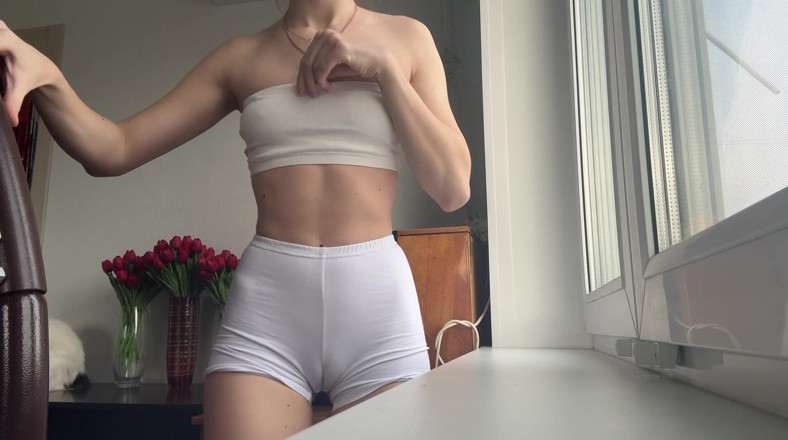 Skinny_lady69: Obryně Ženy Gymnactic Nohy