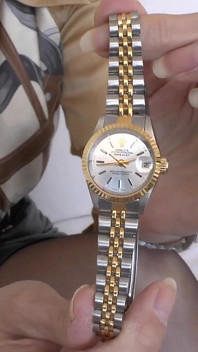 Tre orologi di lusso ti fanno eccitare, JOI, lady victoria valente