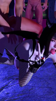 Bigbutts Digital Curves, Keinginan Yang Tidak Dapat Ditunjukkan - Hentai Animasi 3D