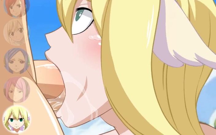 Miss Kitty 2K: Fairy Tail Hentai - Super Suck Pixie Tail Desene animate sexy...