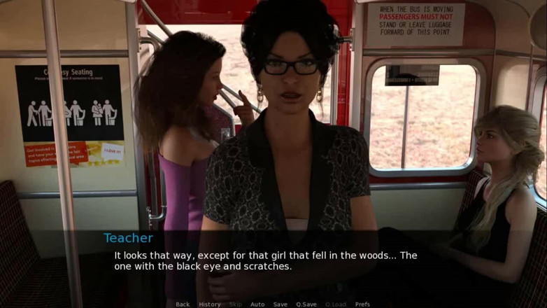 Dirty GamesXxX: Lancaster pansiyonda: ateşli kız arkadaş - bölüm 34