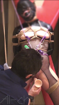 BDSM Training with Anal Hooks and Shibari Bondage Vol.02 (03-)