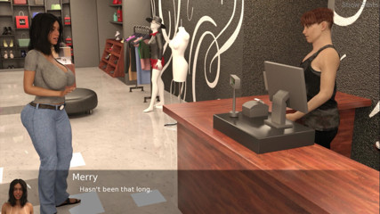 Porny Games: Project hot wife - Getting sexy buying new clothes (66)