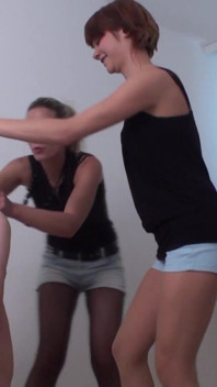 Young Mistresses Face Slaps