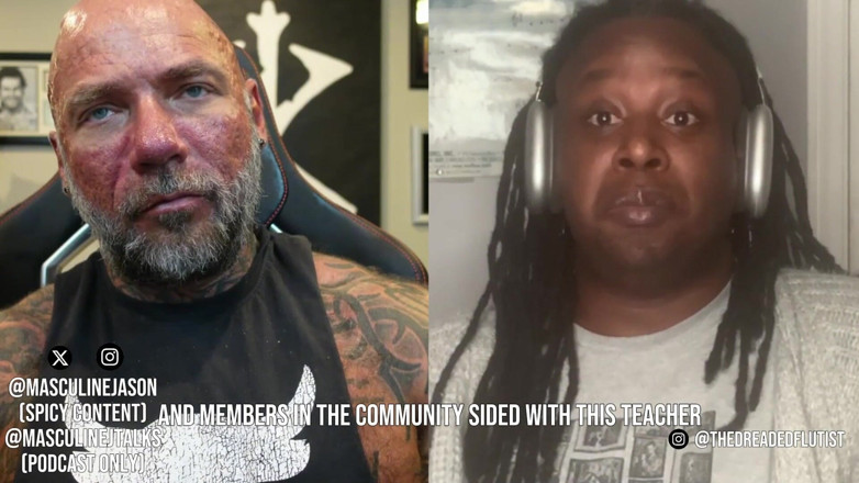 Raw and Uncensored with Masculine Jason: Wawancara Penukaran adrian mcgrady (episode 16)