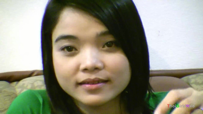 Thai Girls Wild: Pretty Teenage Thai Girl Is Filled with Jizz