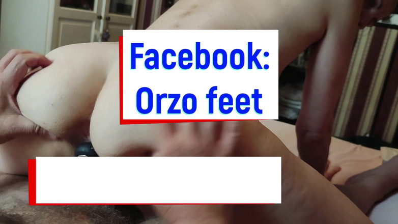 OrZo: Orzo用肛塞反向骑乘鸡巴