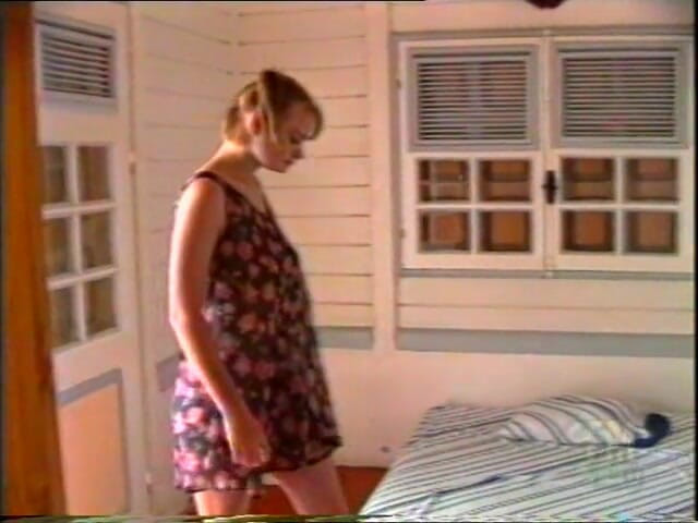 Amafrench: Young girl shows how she gets pleasure alone with a...