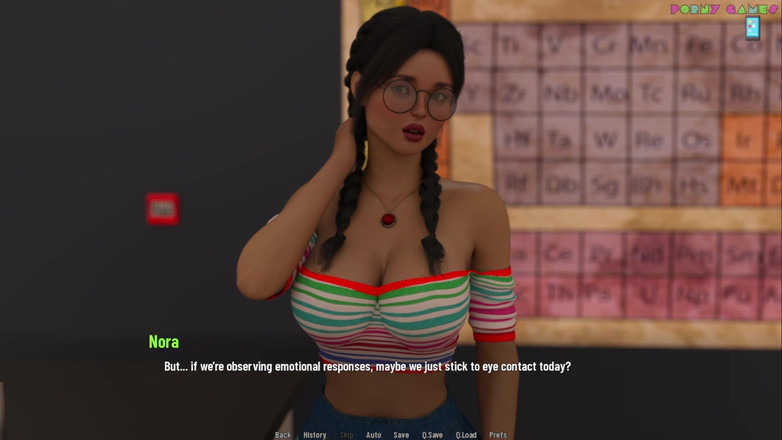 Porny Games: Univerzitní dny od Greebo - Černá dáma dává hlavu v koupelně
