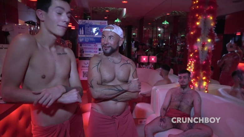 TRANSBOY STUDIO PUSSY MAN: transboy JORDAN GREEN surový ošukaný Alexi TIVOLI