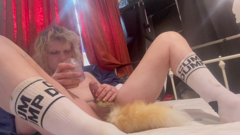 Kali TGirl: Kalitgirl solo ejaculação