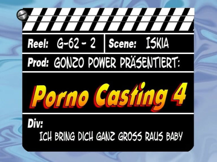 GERMAN PORN CLASSICS: Porno Casting 4