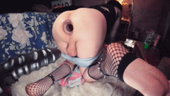 Butt Girl Tiffany Ciskiss Sissy Goth Femboy Ass
