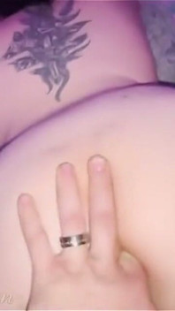Backshots con mi vibrador plug anal