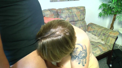 Mature Climax - 100% Mature Videos: Tattooed bbw gets fucked and jizzed in mouth