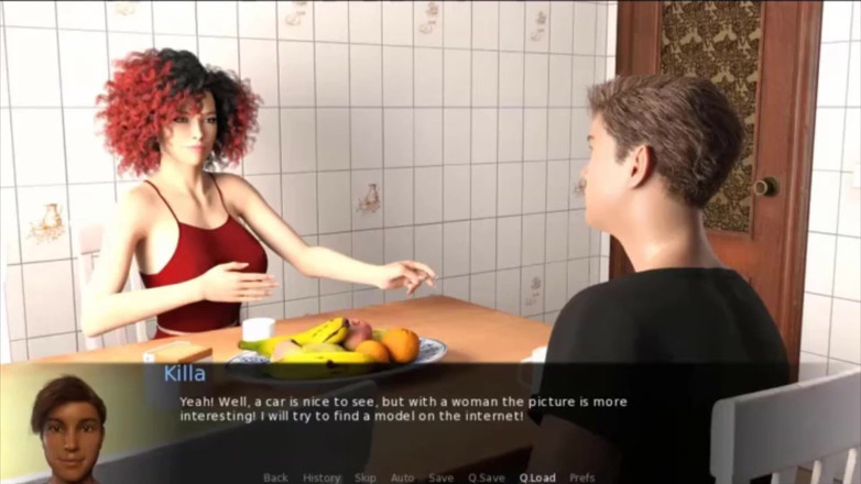 Visual Novels: Bangcity bagian 11 - berlututlah dan jaga kontol, jalang!