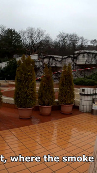 Risky Pick up Sex with Petite Spanish in Famous Thermal Bath