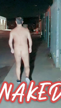 Walking Naked in the Street
