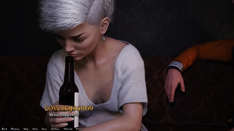 LoveSkySan69Real: Menjadi Dik 0.6.0 Bahagian 107 Sage dan Quinn Dalam Masalah Oleh Loveskysan69