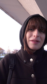 Tysk scout - smutsigaste casting sex någonsin med mager tonåring Silvia sopran i Berlin