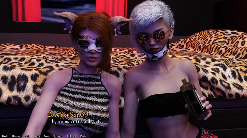 LoveSkySan69Real: Essere un dik 0.8.1 parte 244 Senza sesso! Midterms! da parte di...