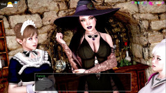 Porny Games: Mythic Manor 0.18 - Creampie v koupelně (7/7)